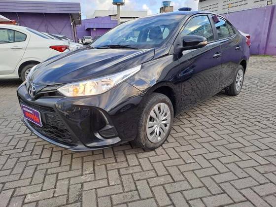 TOYOTA YARIS 1.5 16V FLEX XL MULTIDRIVE TOYOTA YARIS 1.5 16V FLEX XL MULTIDRIVE